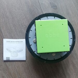 Ebbe E4400 Drain Kit with Green Cover